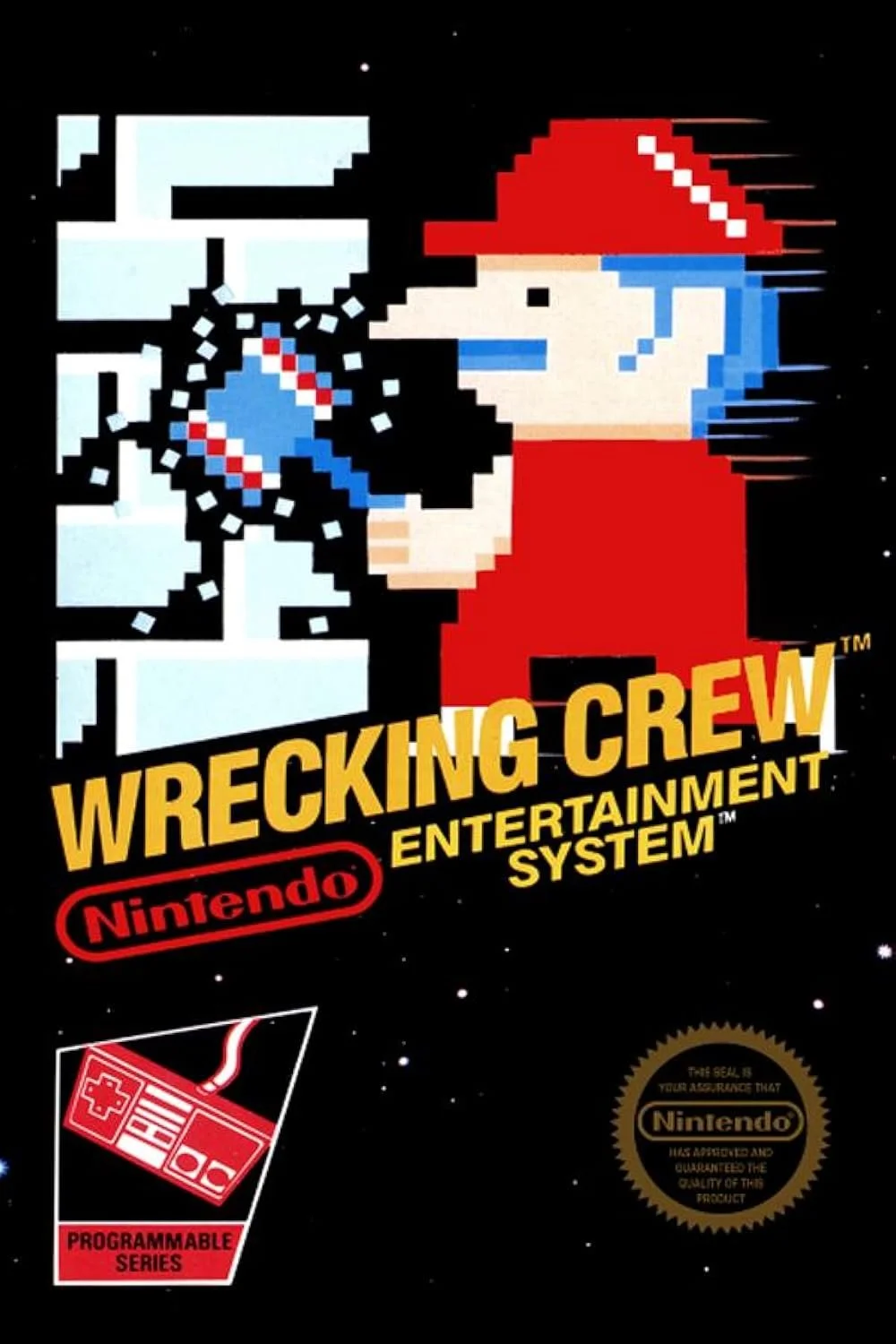Wrecking Crew (NES version)