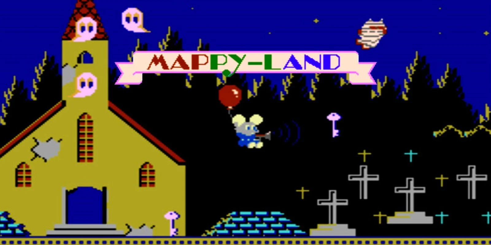 Mappy-Land (version found in the Switch port of “Namco Museum Archives Volume Two” played for review)