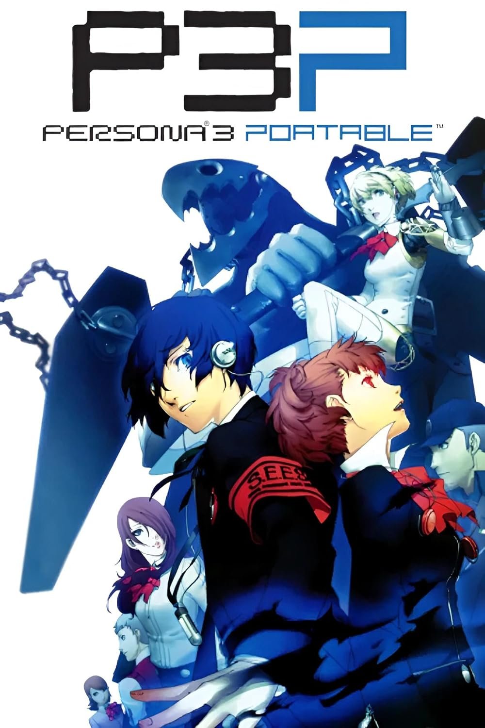 Persona 3 Portable (played on a PSTV)