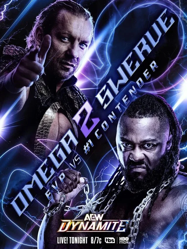 Kenny Omega vs. Swerve Strickland, from the March 25, 2026 episode of AEW Dynamite