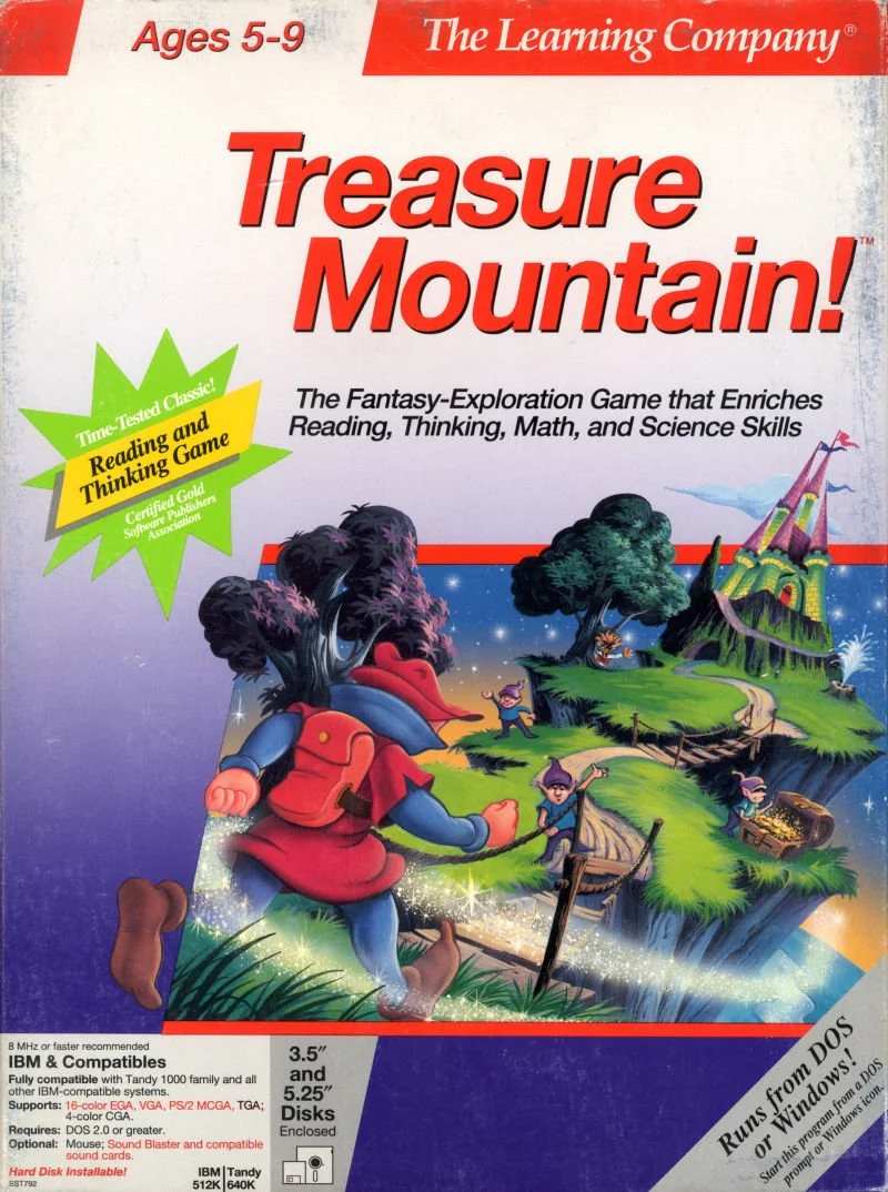 Treasure Mountain!