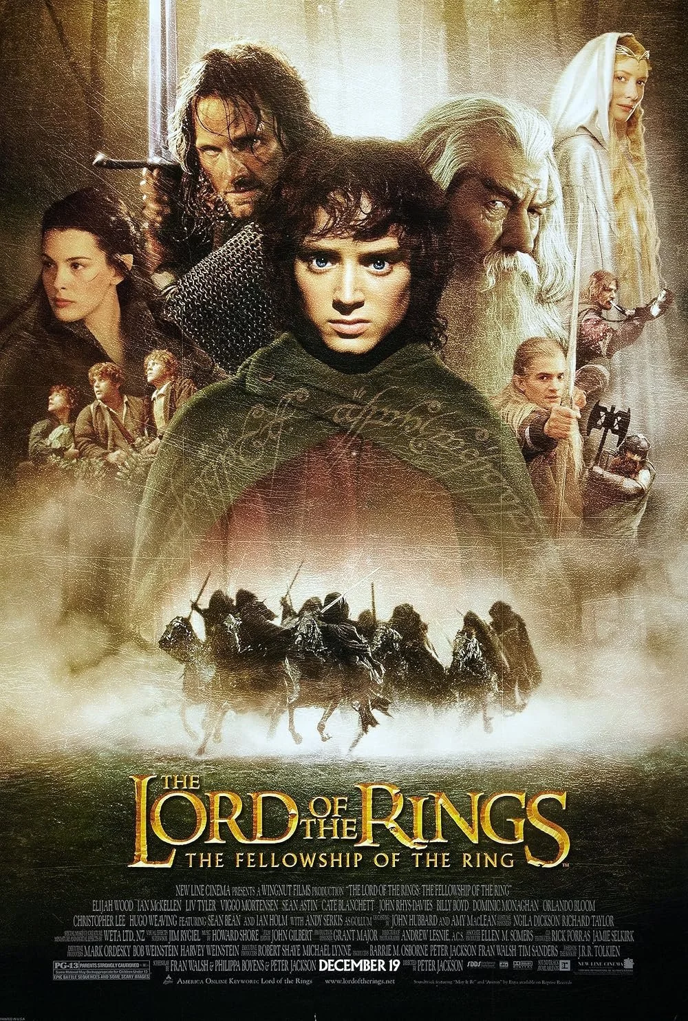 The Lord of the Rings: The Fellowship of the Ring (extended version)