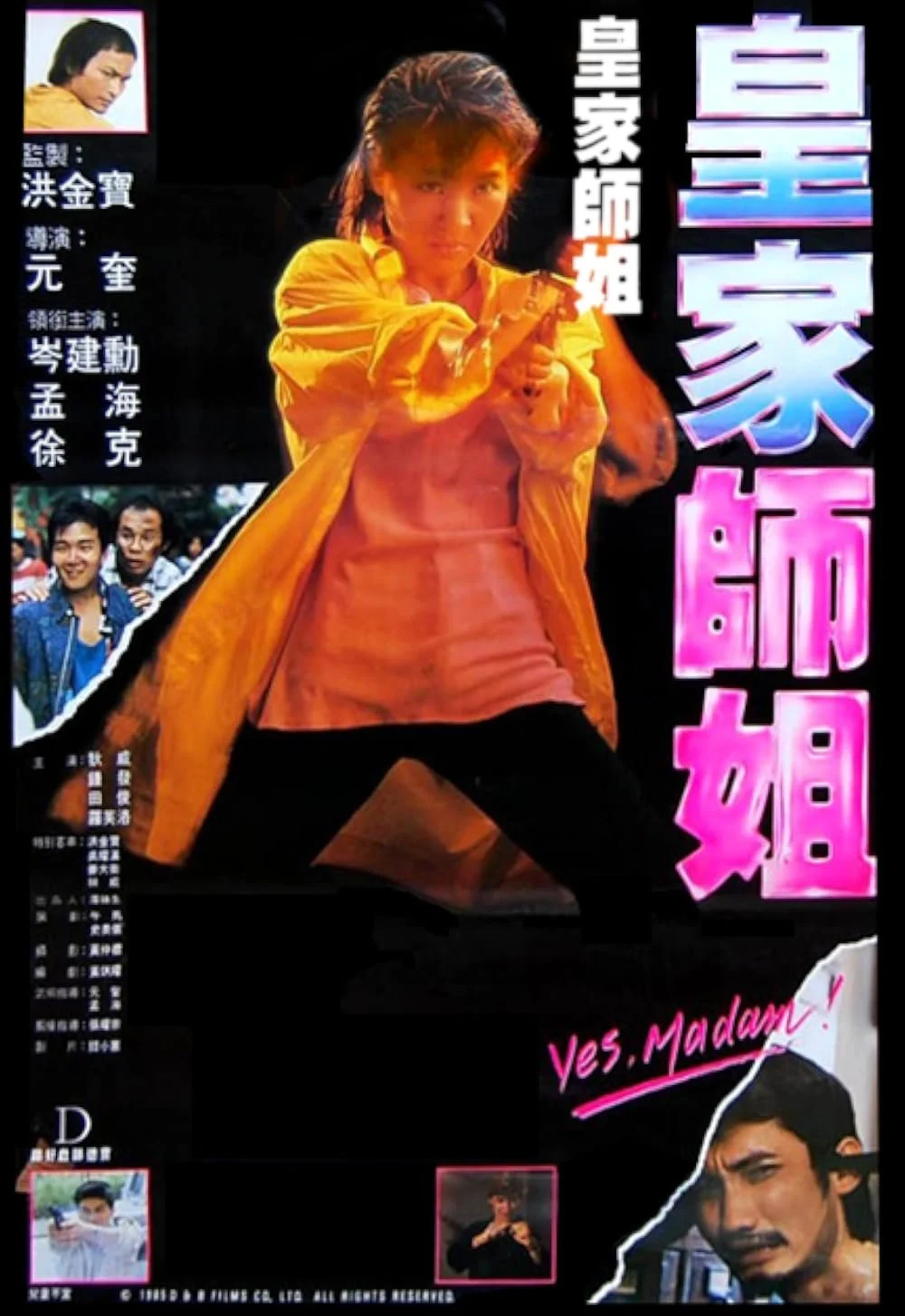 Yes, Madam (also marketed as “In the Line of Duty II The Super Cops”) (also released as “Police Assassins”)