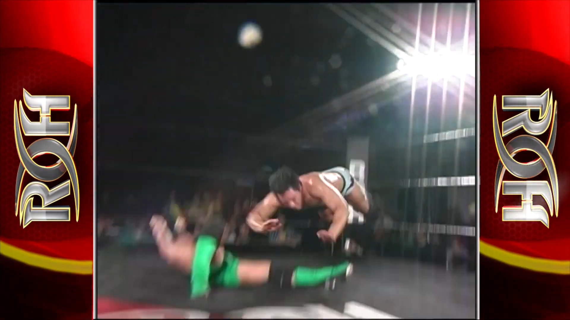 AJ Styles vs. Paul London, from Ring of Honor Night of the Grudges