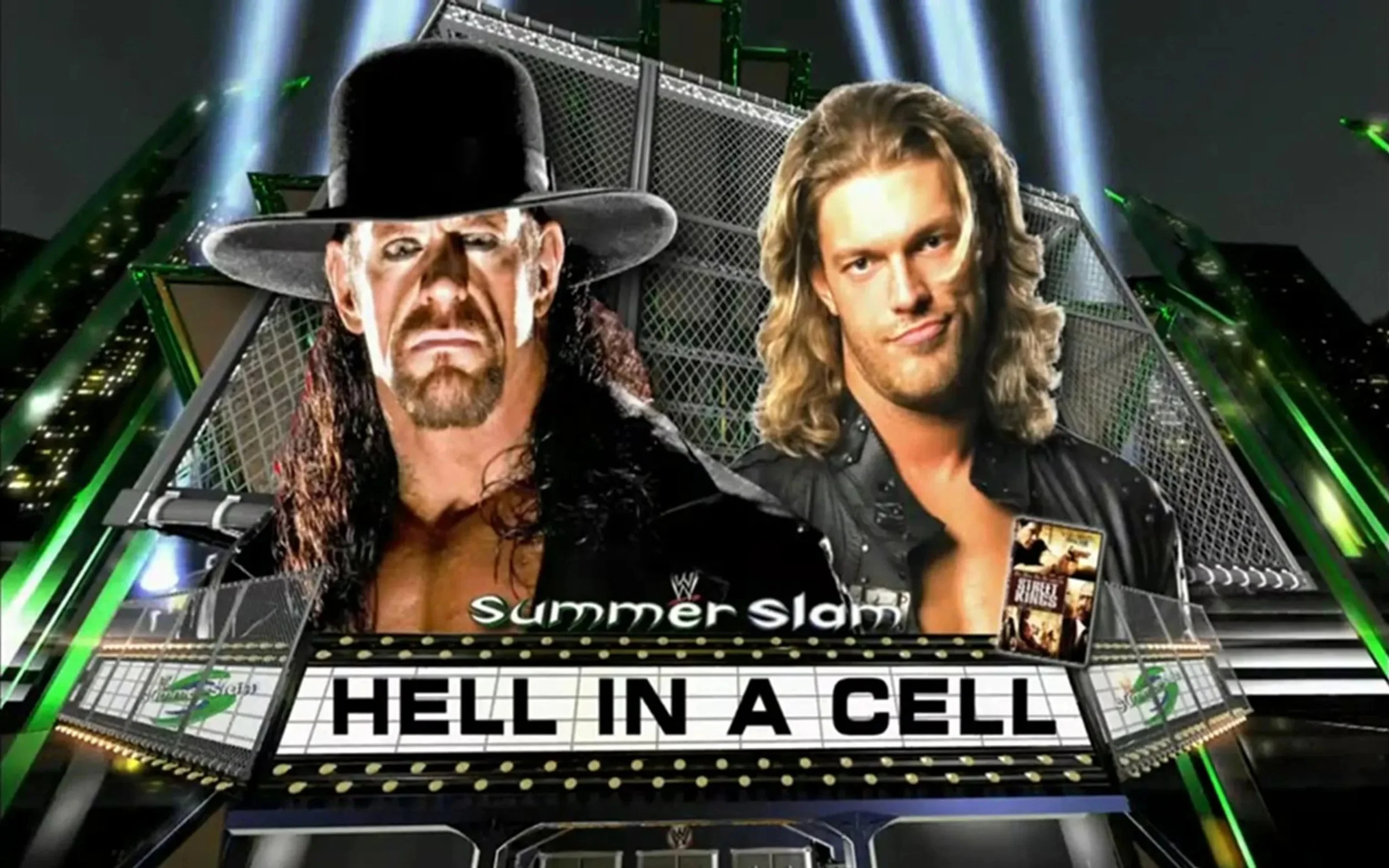 Edge vs. The Undertaker (Hell In a Cell), from WWE Summerslam 2008
