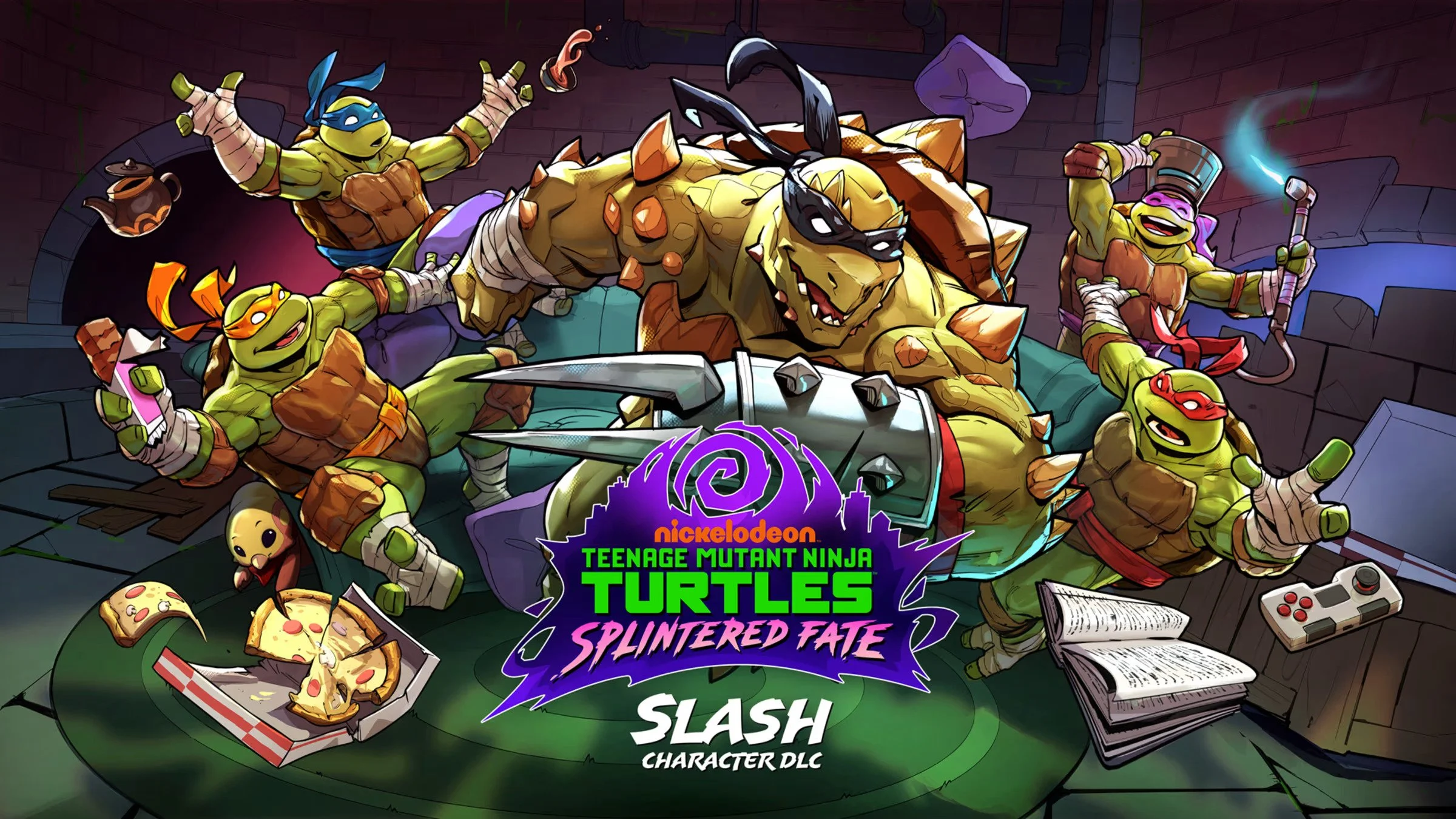Teenage Mutant Ninja Turtles: Splintered Fate (Switch 2 version; King’s Gambit DLC completed for review)