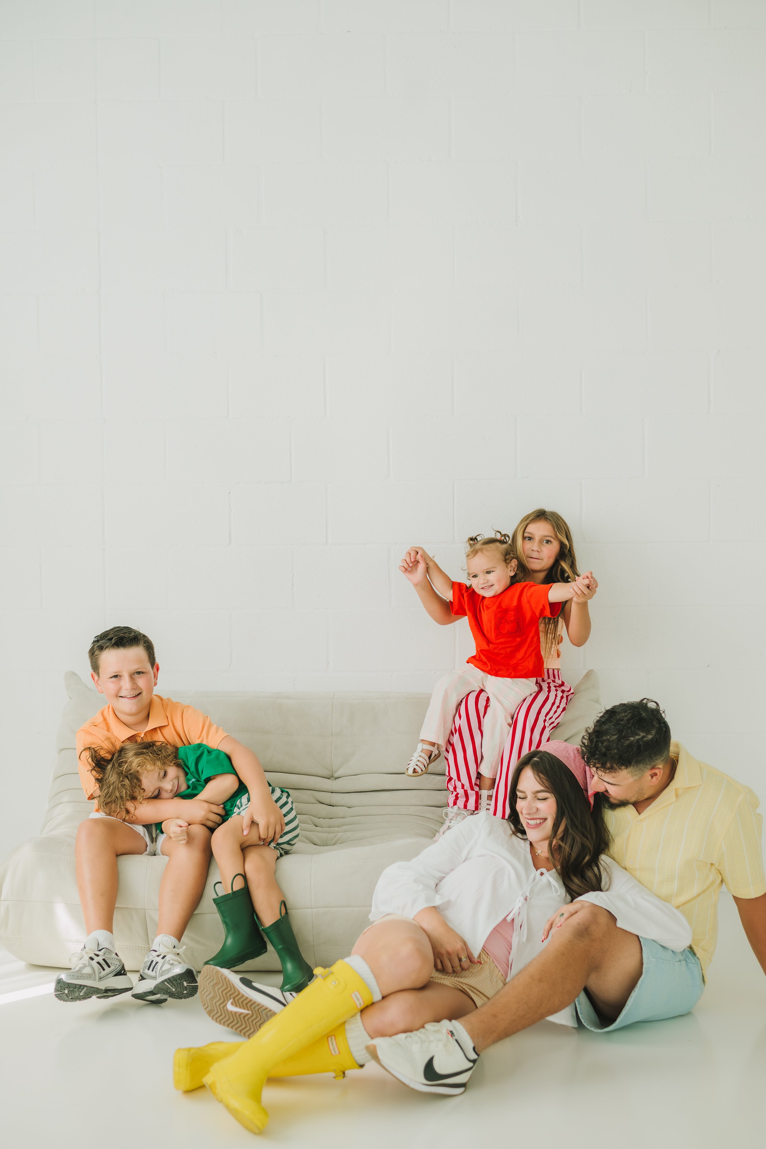 Family Photography at Novi Haus Studio