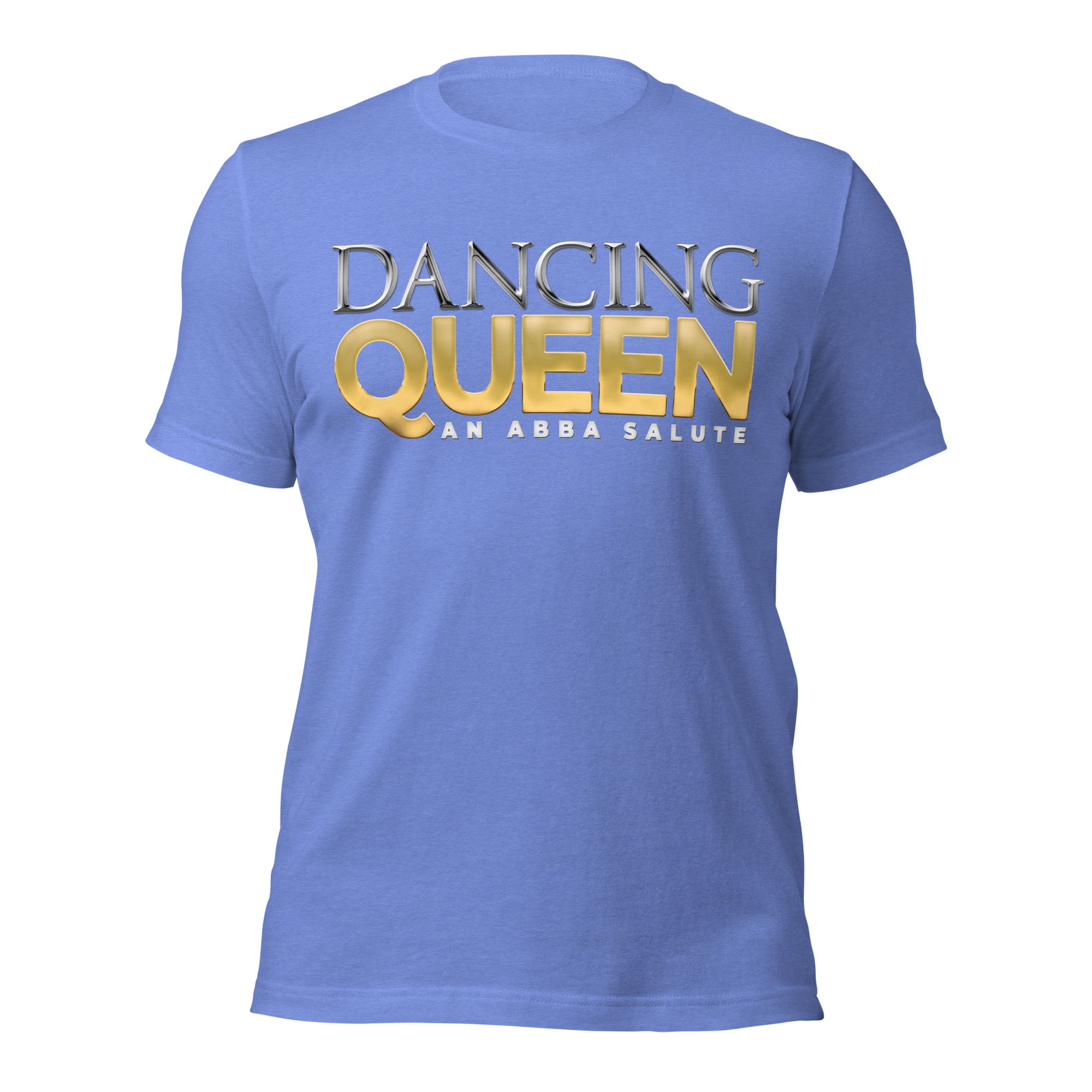 Lt. Blue/Gold Logo T-Shirt