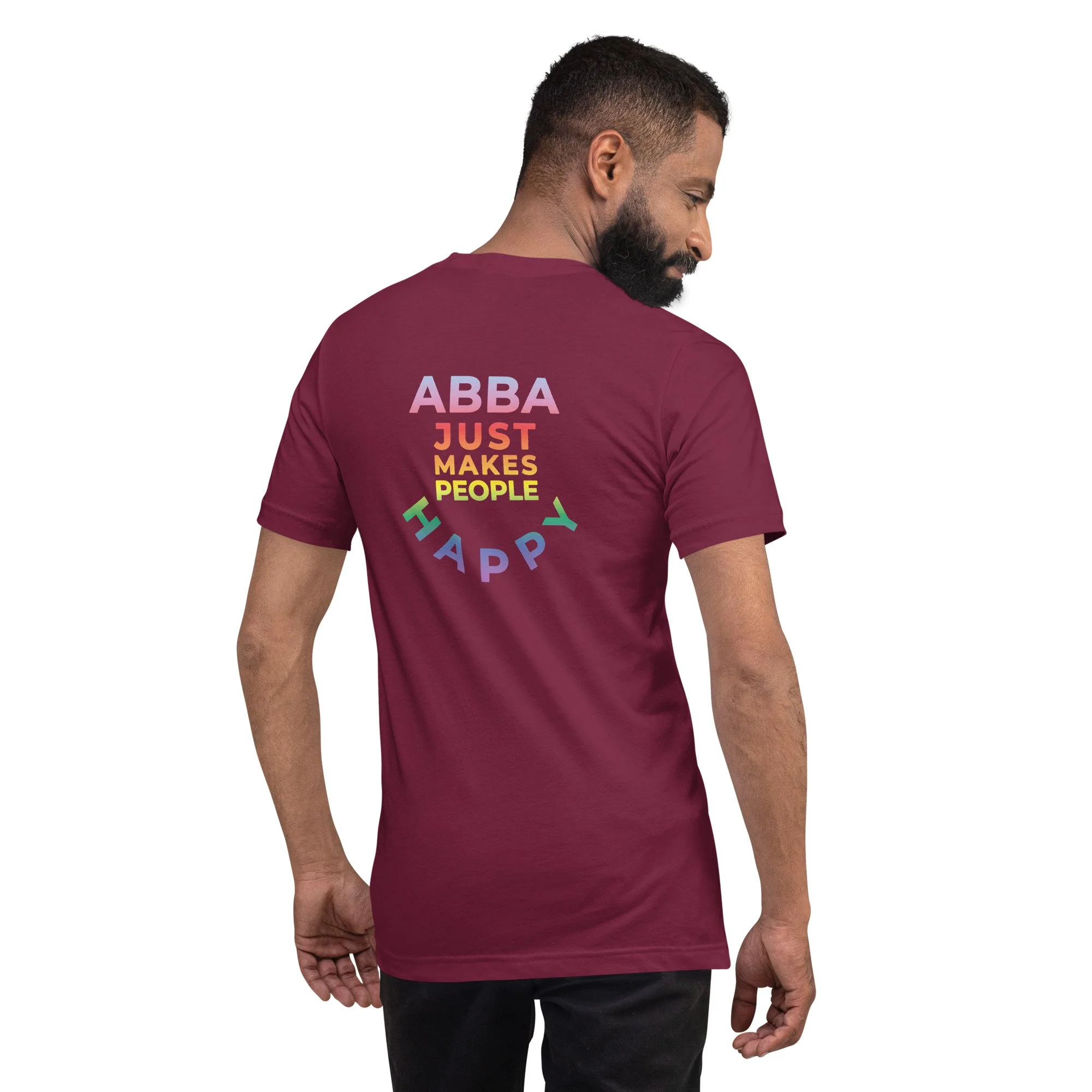 unisex-staple-t-shirt-maroon-back-6a69645c4b8d7.jpg