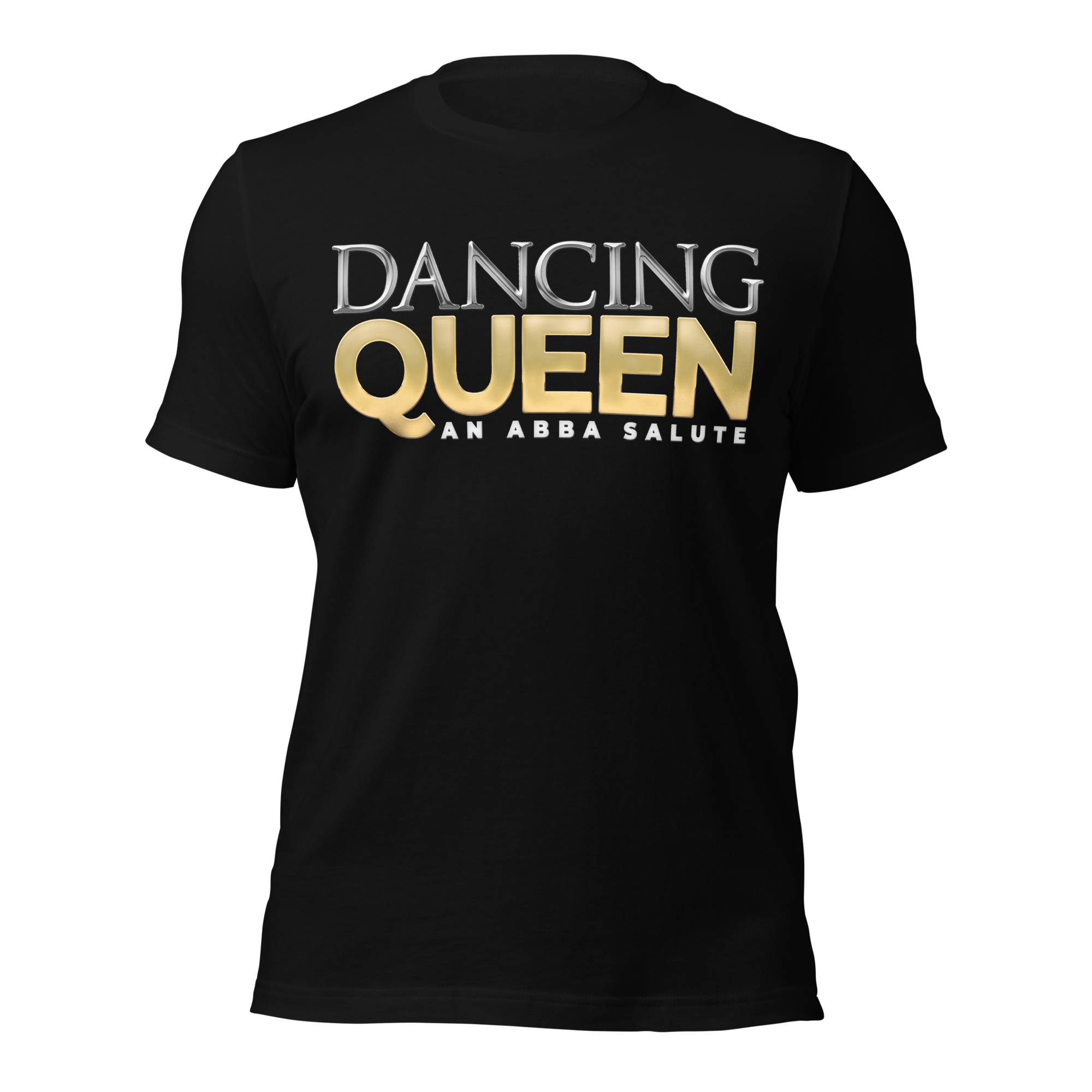 Black/Gold Logo T-Shirt