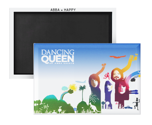ABBA: The Album (1977)-Styled Magnet
