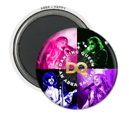 Dancing Queen 3" Circle Magnet