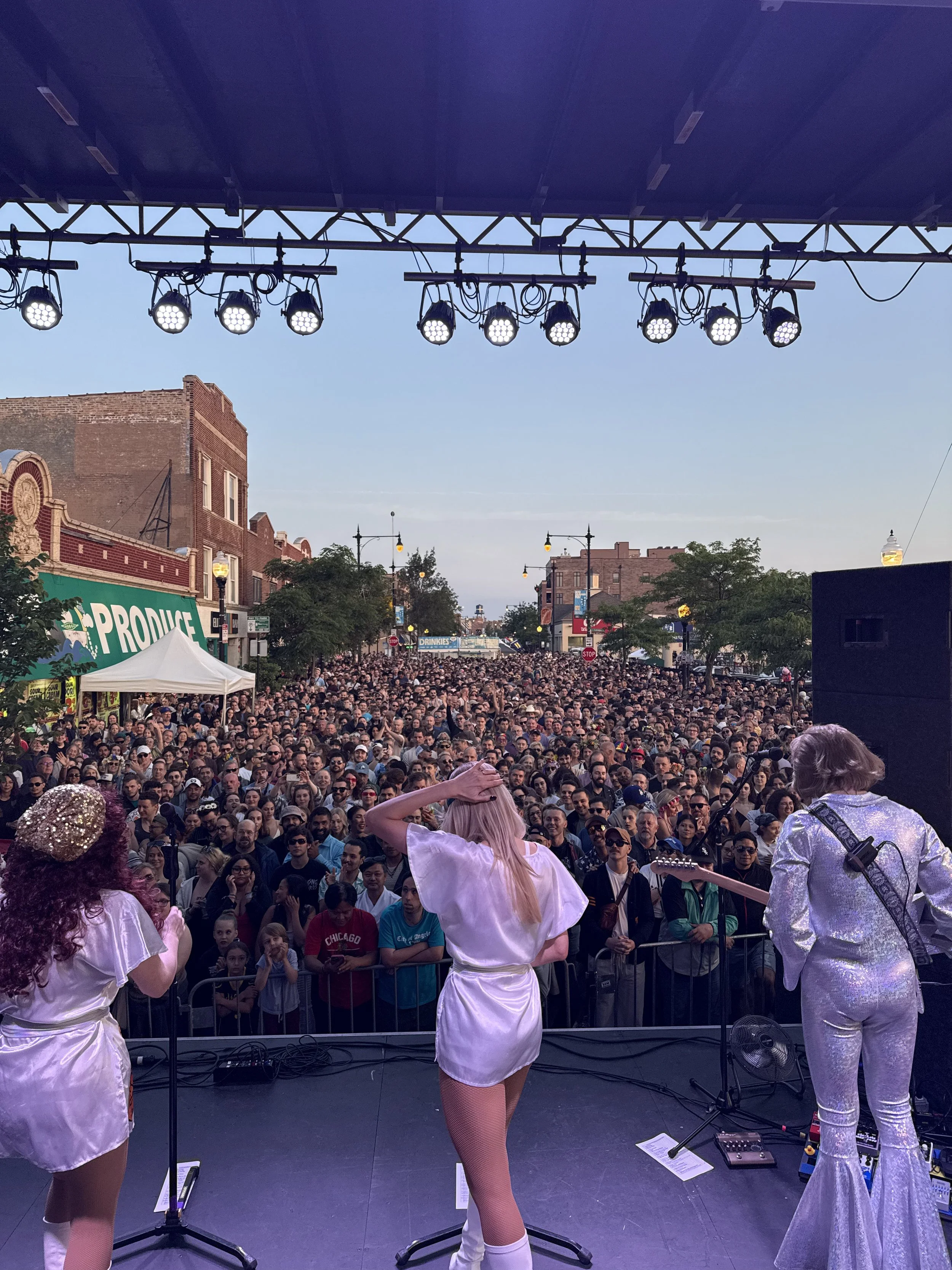 6.14.25 - Andersonville Midsommarfest, Chicago, IL (KeithCam)