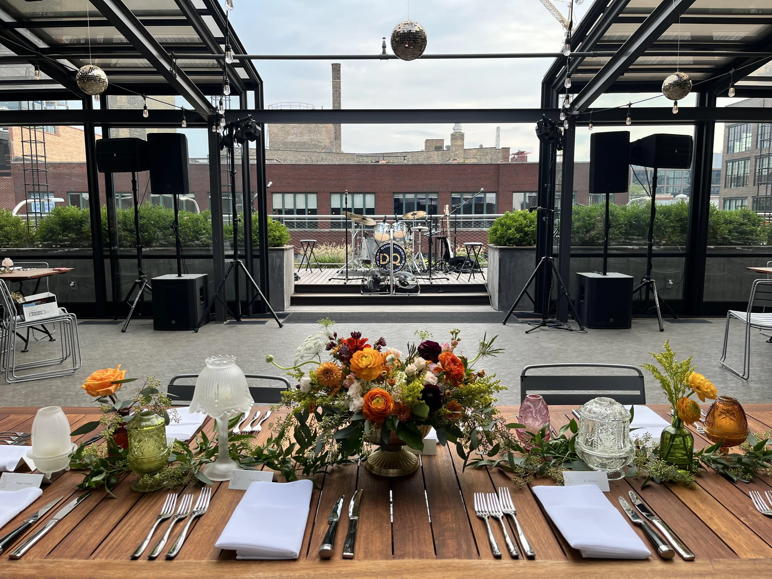 9.17.22 - Morgan's on Fulton rooftop, Chicago, IL (Wedding)