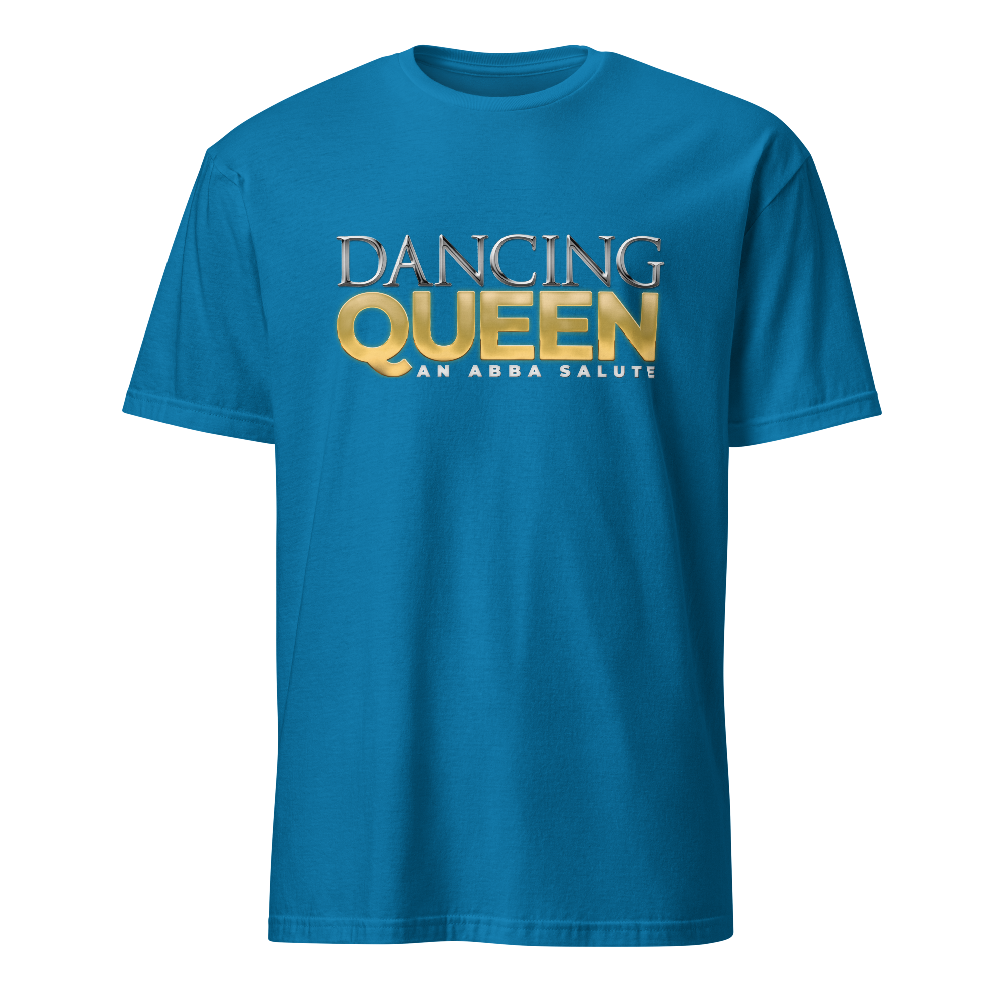 Sapphire/Gold Logo T-Shirt (small)