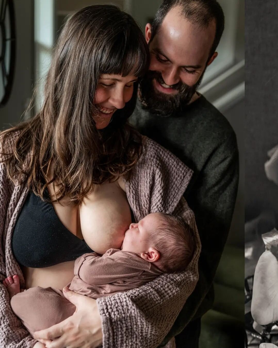 So much love and beauty in the slow postpartum days ✨&hearts;️
