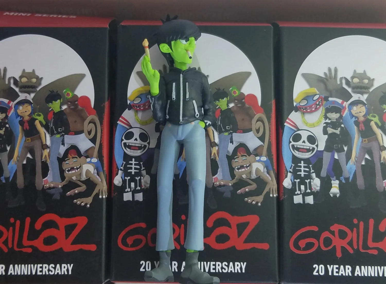 Superplastic X Gorillaz Mini Series Humanz Murdoc Blind Box Figure 