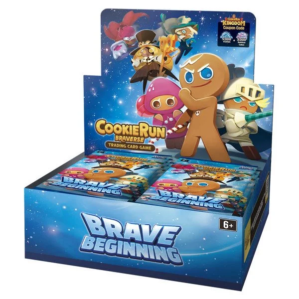 Cookie Run Braverse Dragon Shield Card Protector Sleeves Brave Liberty   TOY STEAL