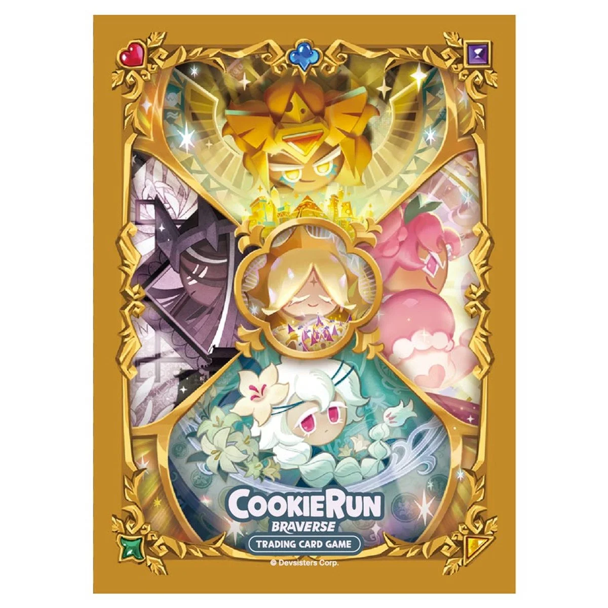 Cookie Run Braverse TCG X Heuk Yo Seok Obsidian Collectors English