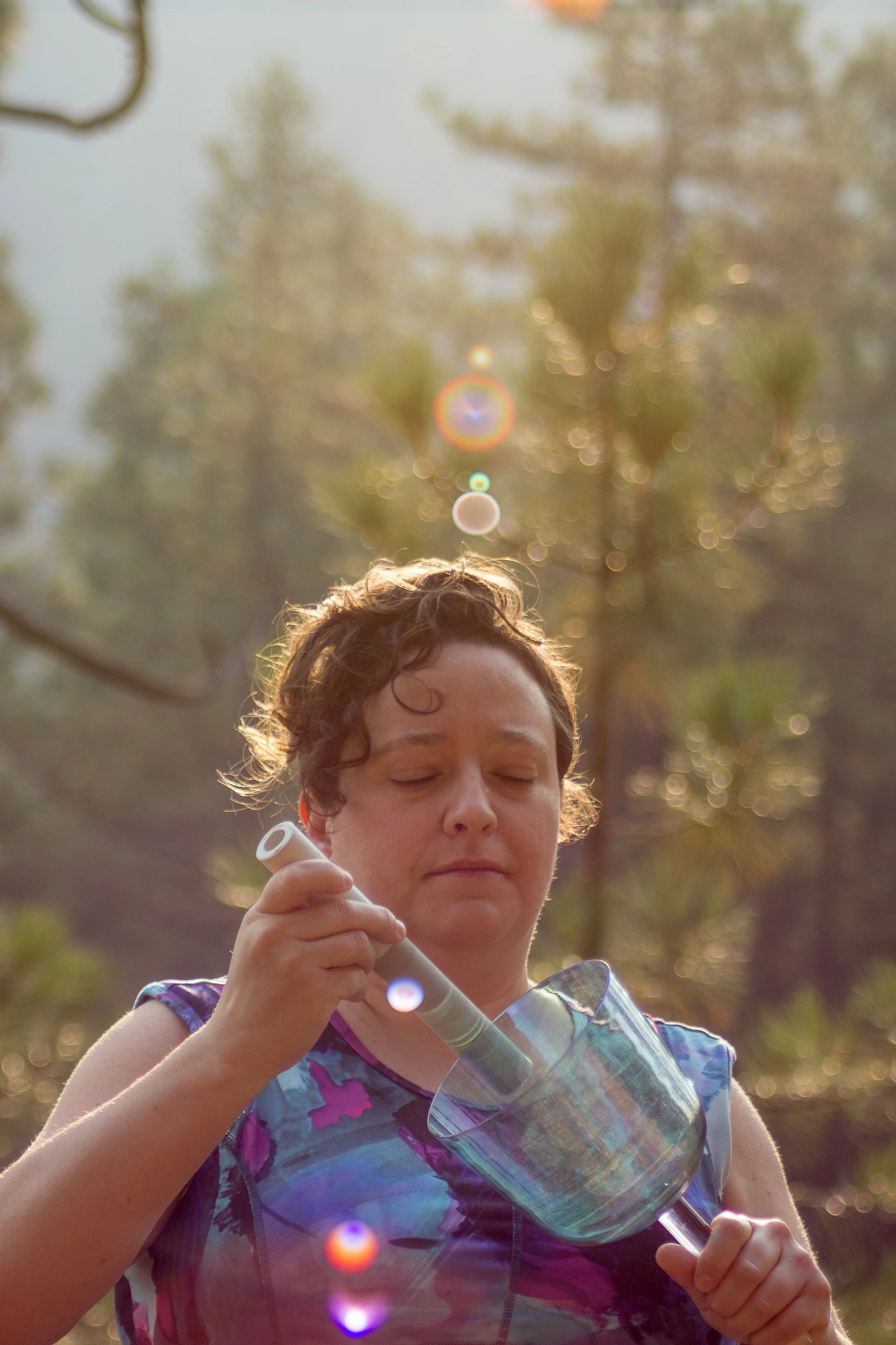 Joy Evans - Sound & Forest Therapy