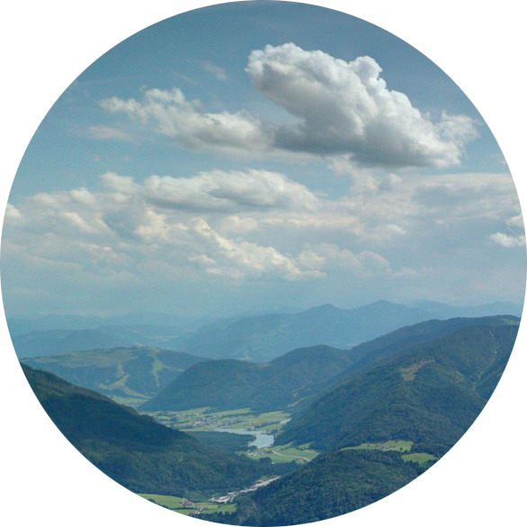 Mountains and Clouds