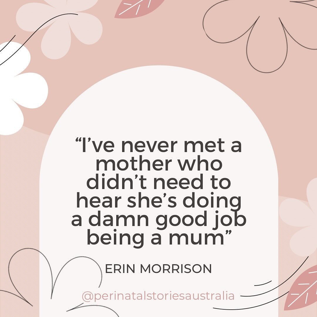 A DAMN GOOD JOB 🫶🏻

&ldquo;I&rsquo;ve never met a mother who didn&rsquo;t need to hear she&rsquo;s doing a damn good job being a mum.&rdquo;

No truer words have ever been spoken, courtesy of Erin Morrison from @itstheconsciousmom ! 🔥

Listen to t