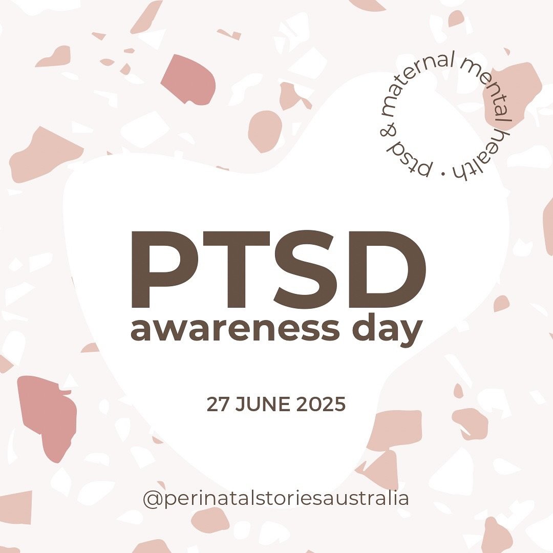 HELP MORE PEOPLE SEE PTSD.

Today, on PTSD Awareness Day, I want to acknowledge the facts about PTSD as it applies both to, and beyond, the world of perinatal mental illness.

Did you know&hellip;?👇🏻

&bull; PTSD is the second most common mental il