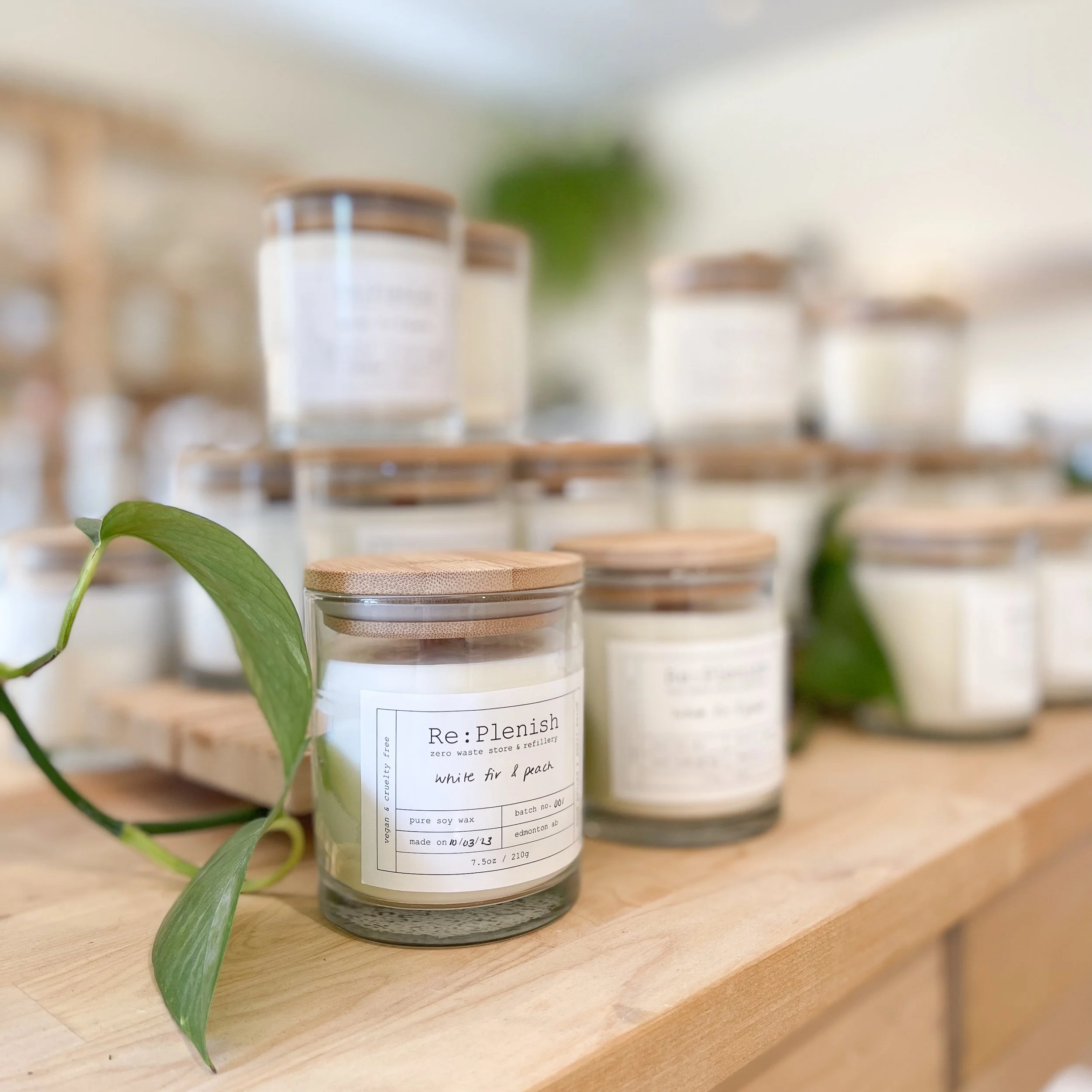 Zero Waste Candle Refill Service