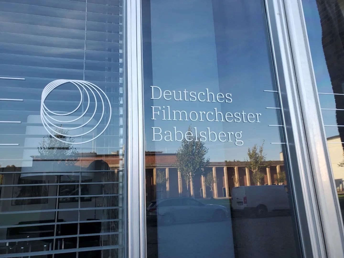 Recording Session at Filmpark Babelsberg, Scoring Stage