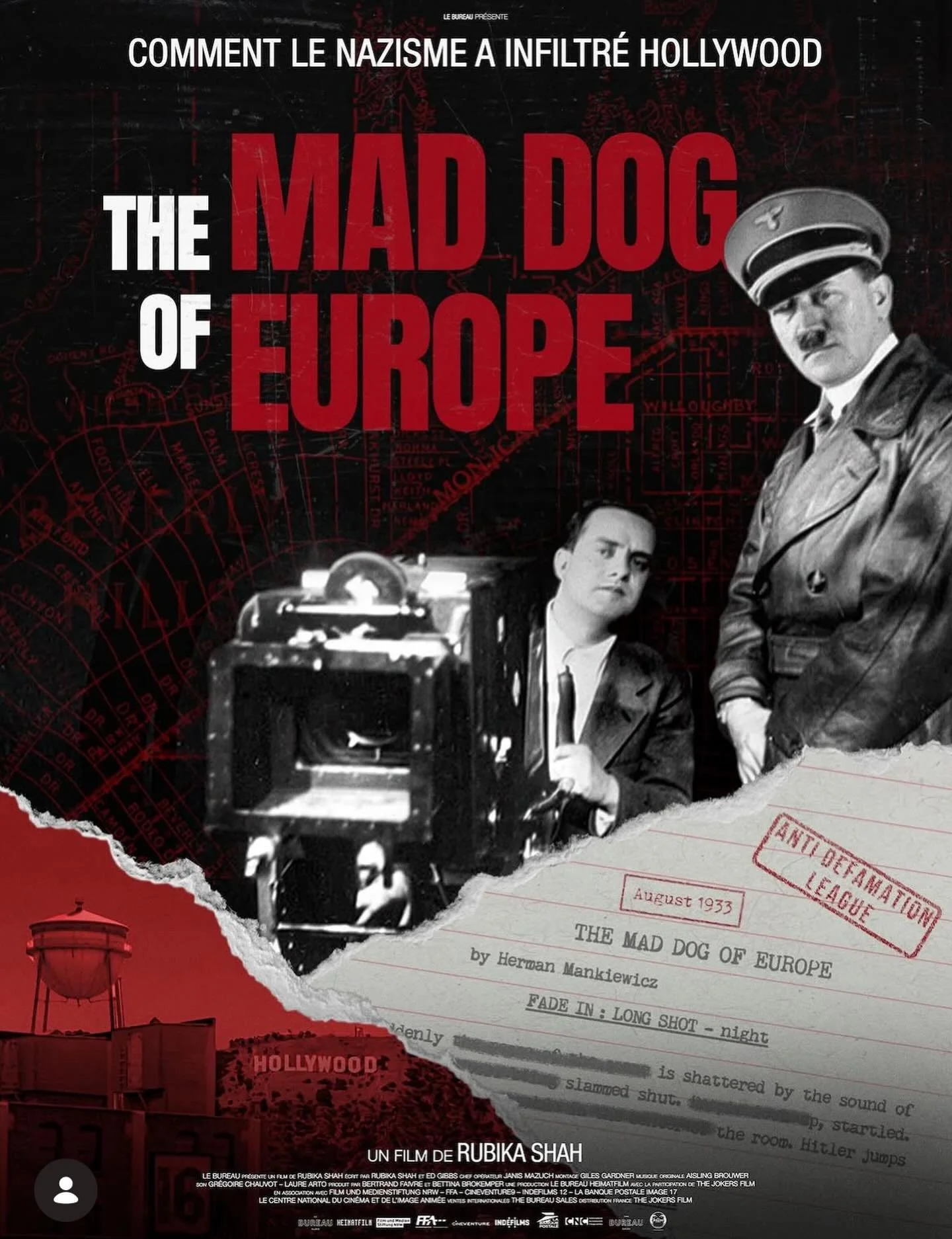 Very happy to announce that the Nebula Euphone with me playing is part of the Film Score of Rubika Shah&lsquo;s &bdquo;The Mad Dog of Europe&ldquo;. Hitting french cinemas on April 15th 2026. Thanks a lot to Composer @aislingbrouwer
