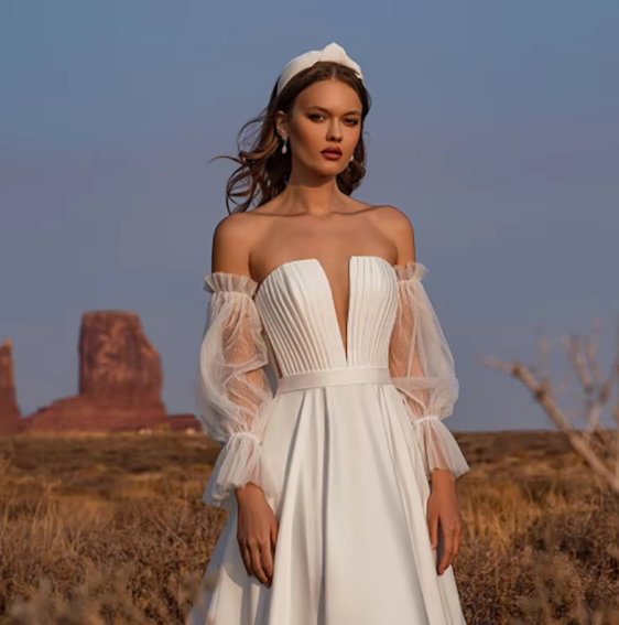 Sleeves, Neckline: V-Neck, Fabric: Minimalist