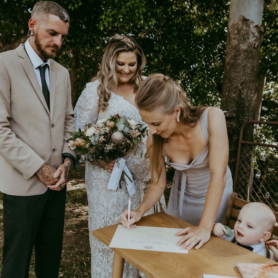Nicole Saroglia marriage celebrant