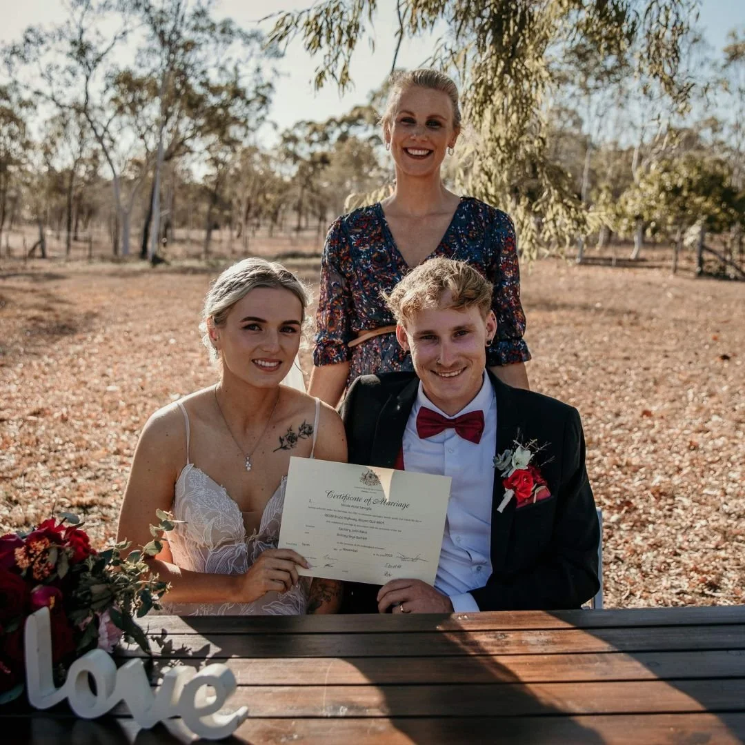 Marriage Celebrant Bowen