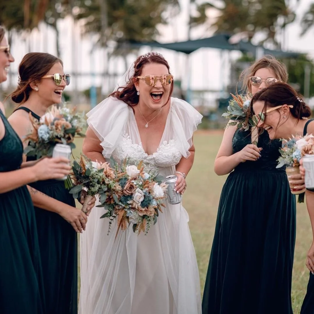 Relaxed garden ceremony Mantra Mackay