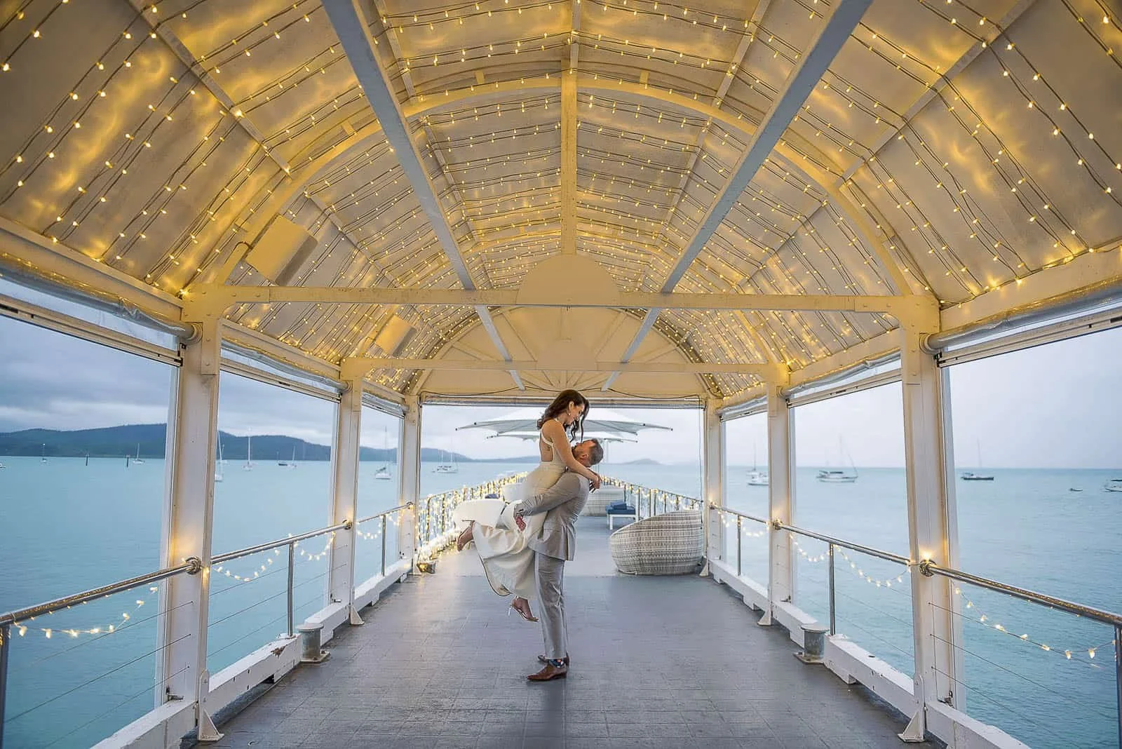 Waterfront Resort Wedding in the Whitsundays
