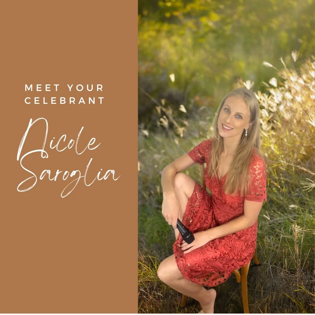 Marriage Celebrant Nicole Saroglia Mackay, Whitsundays, Bowen, Airlie Beach