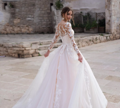 Sleeves, Fabric: Lace