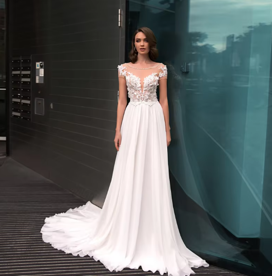 Sleeves, Neckline: illusion, Neckline: V-Neck, Fabric: Lace