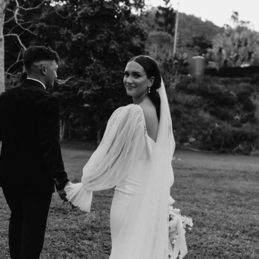 Outdoor wedding ceremony Mackay