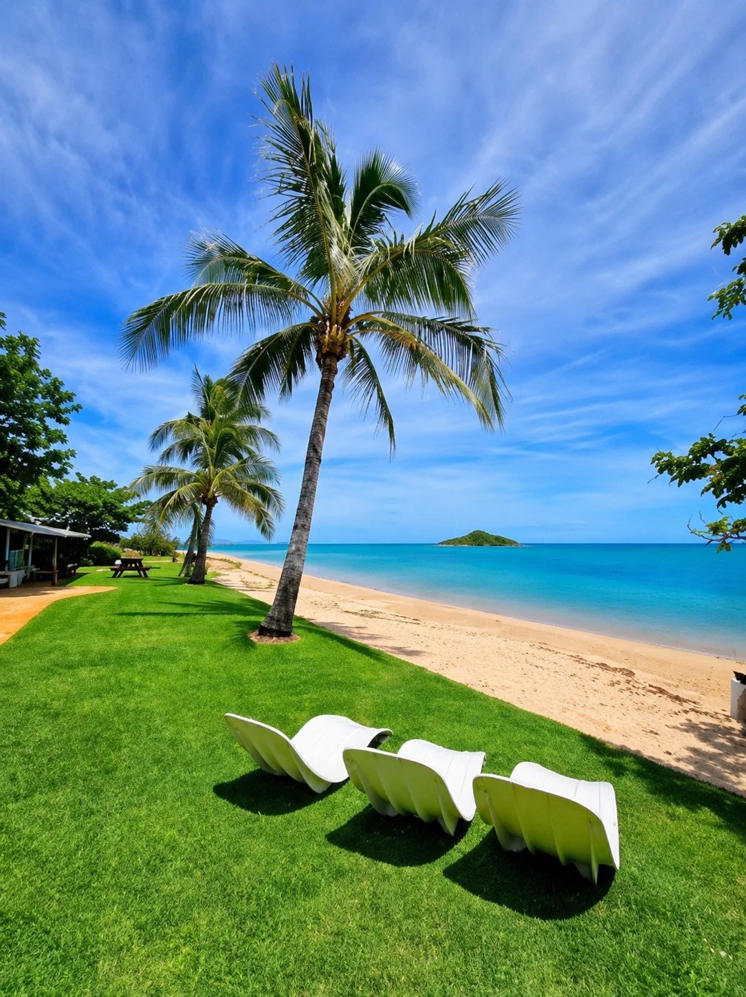 Experienced celebrant at Montes Reef Resort