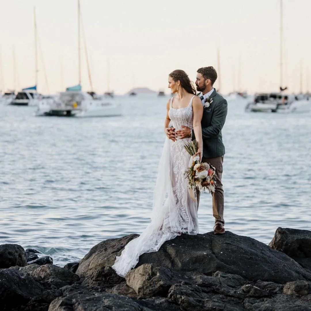 Whitsunday Marine Club marriage ceremony