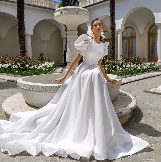Sleeves, Neckline: Jewel, Fabric: Minimalist