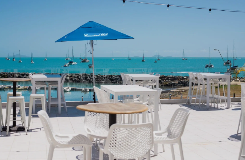 Wedding Reception Whitsunday Sailing Club