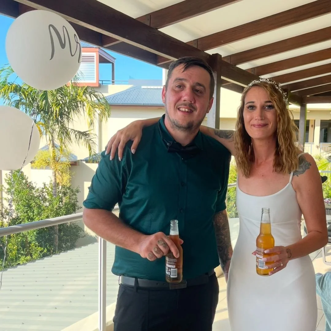 Elopement with Nicole Saroglia marriage celebrant
