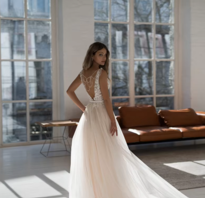 Straps, Open Back
