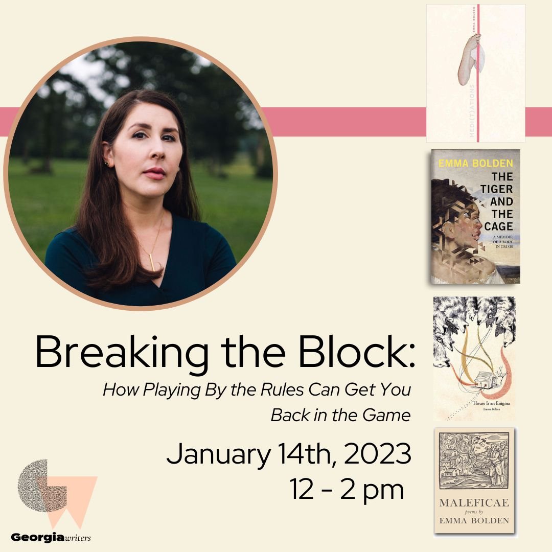 Writing Workshops — Georgia Writers