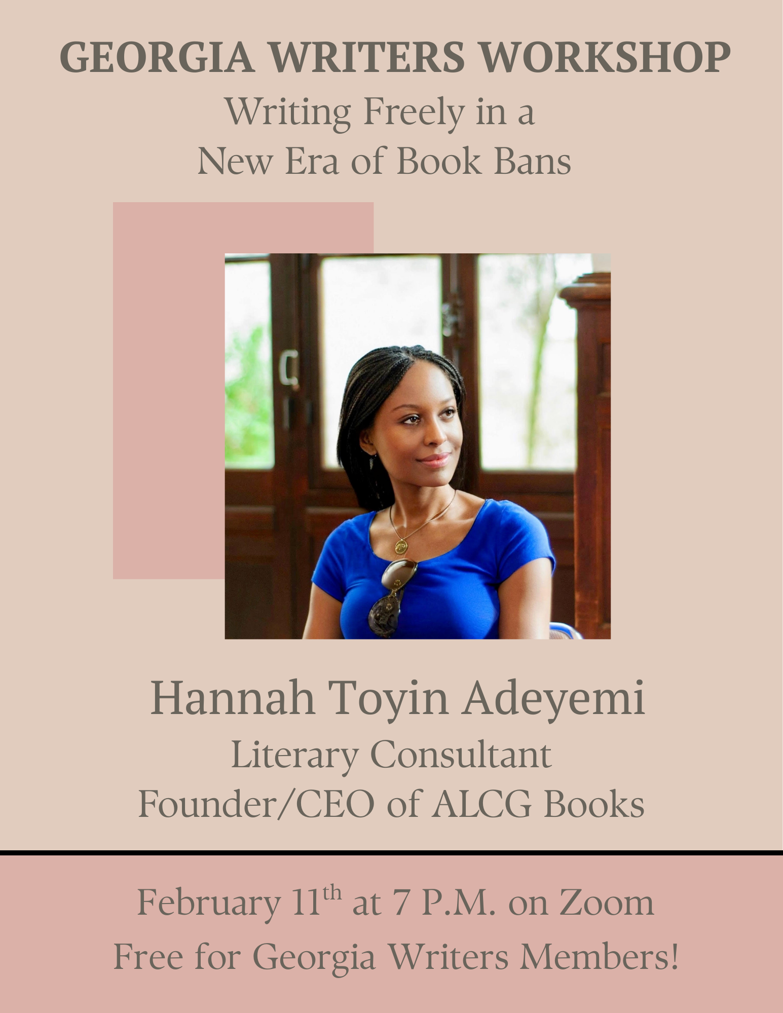 Writing Freely in a New Era of Book Bans with Hannah Toyin Adeyemi