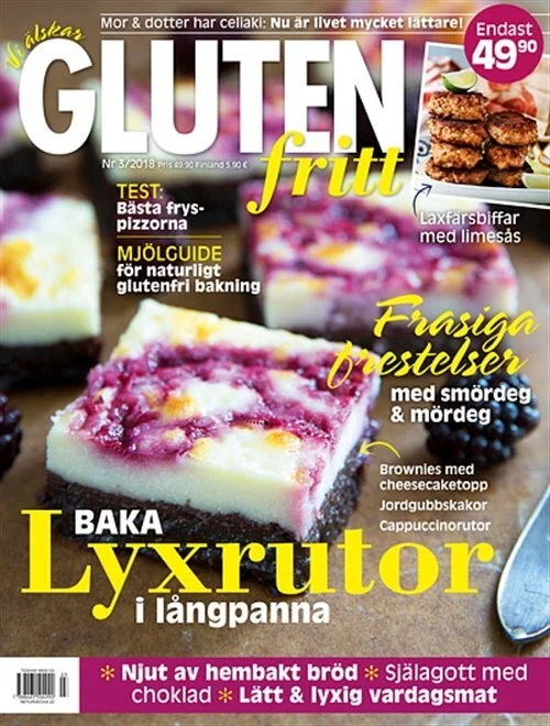 Blindtest i Aller "Glutenfritt"