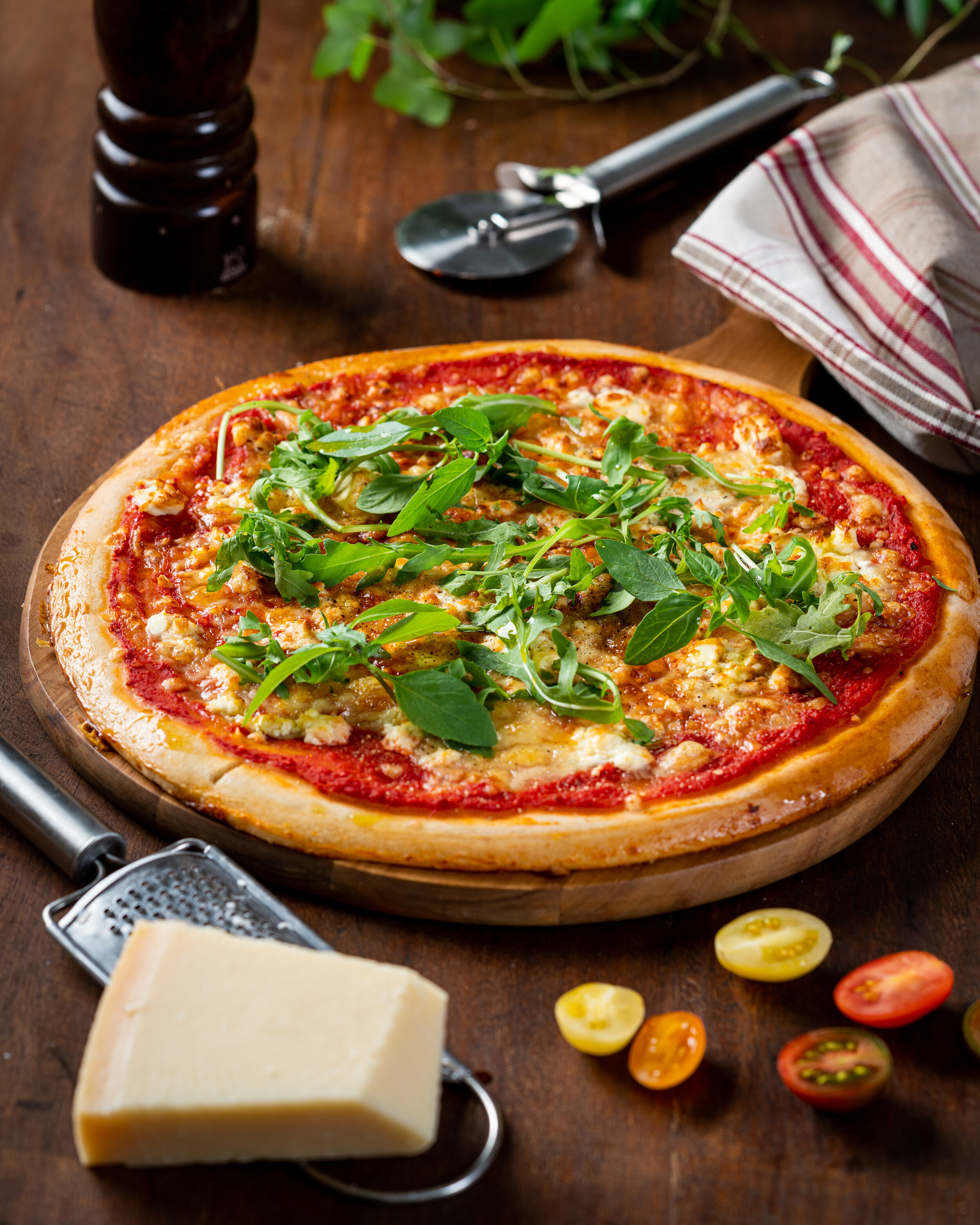 Inspiration på topping