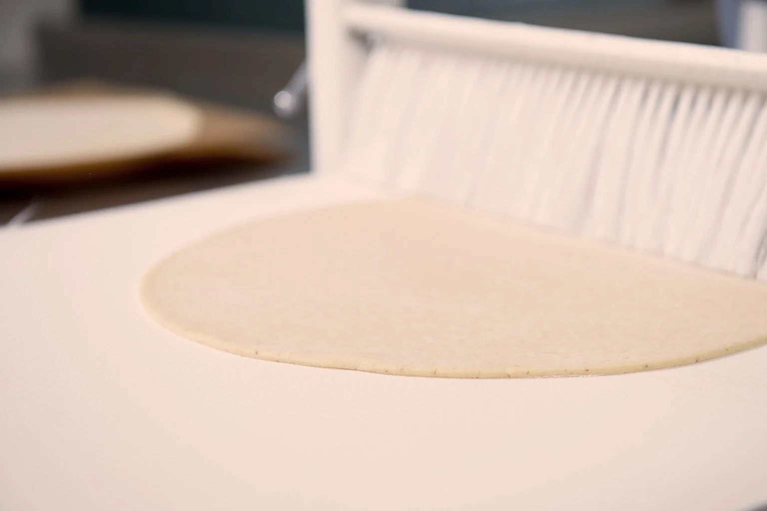 För extra krispig och spröd botten